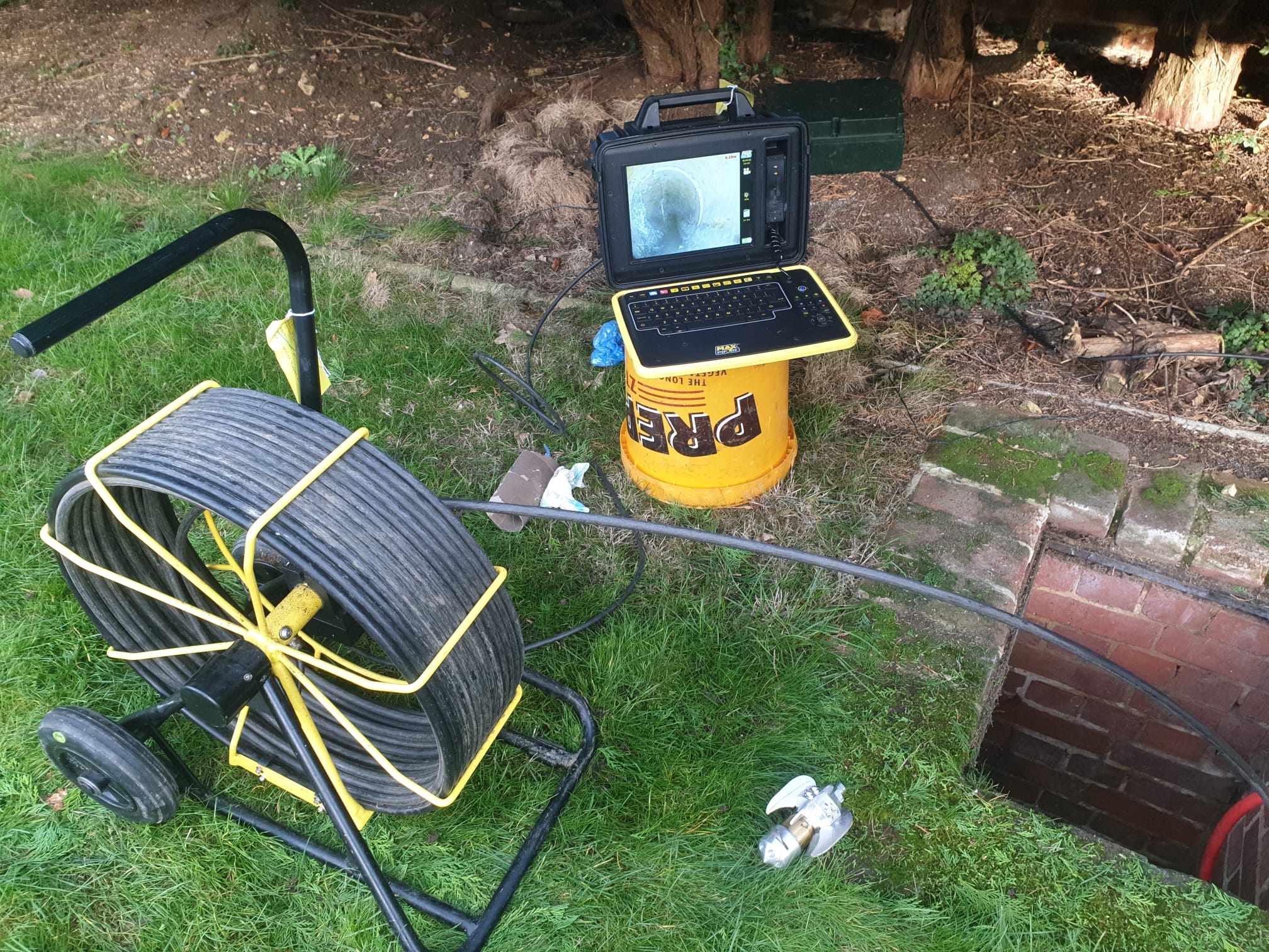CCTV Drain Surveys | Camera Drain Inspections | Looman Drainage