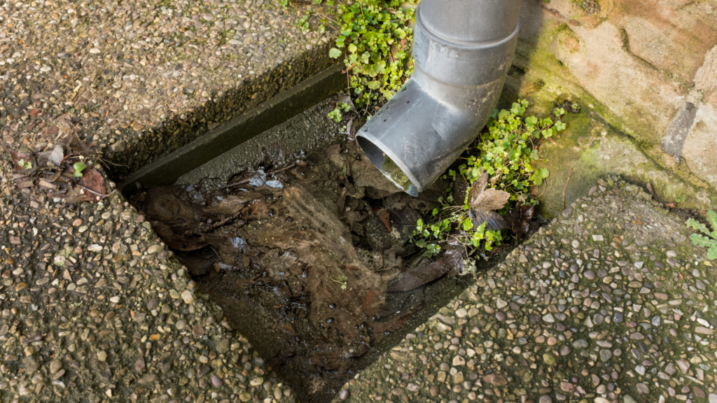Images showing blocked drains Milton Keynes